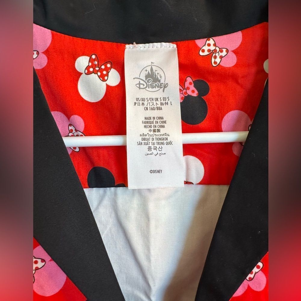 NWT Disney Minnie Mouse Retro Dress - Picture 5 of 6
